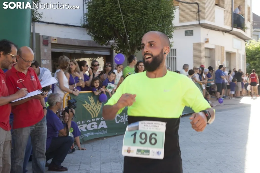 Carrera Amistad Ólvega / María Ferrer