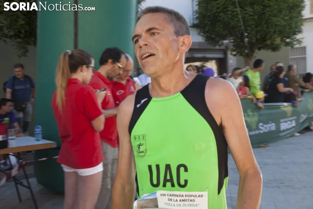 Carrera Amistad Ólvega / María Ferrer