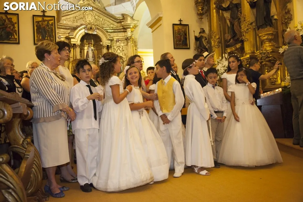 Procesión de la Virgen de Carmen / María Ferrer