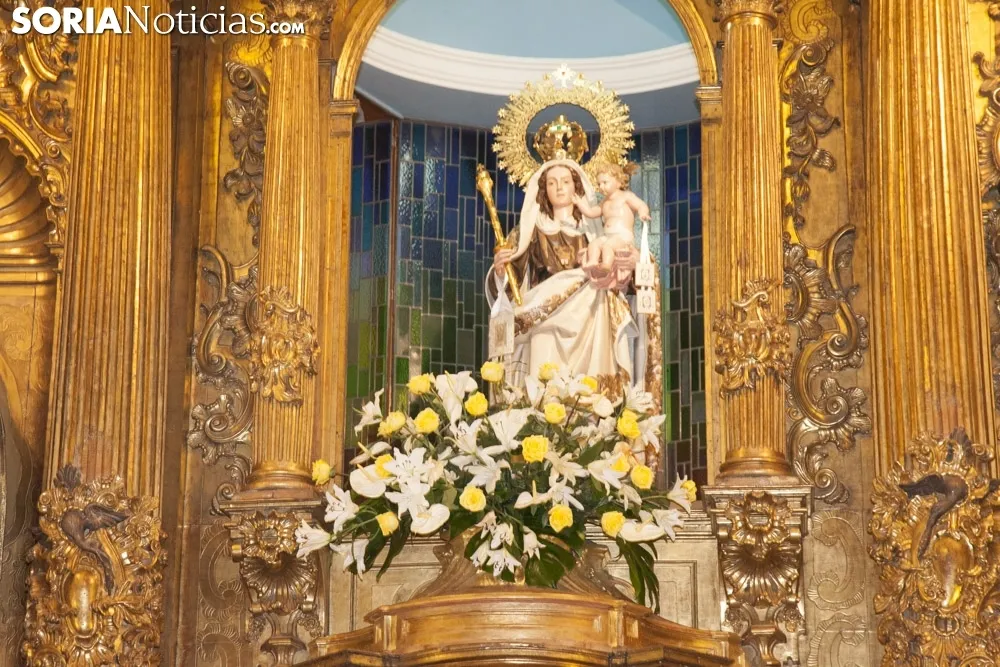Procesión de la Virgen de Carmen / María Ferrer