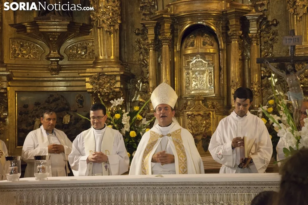 Procesión de la Virgen de Carmen / María Ferrer