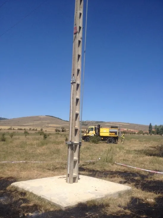 Incendio en Aylloncillo. /APAMCYL