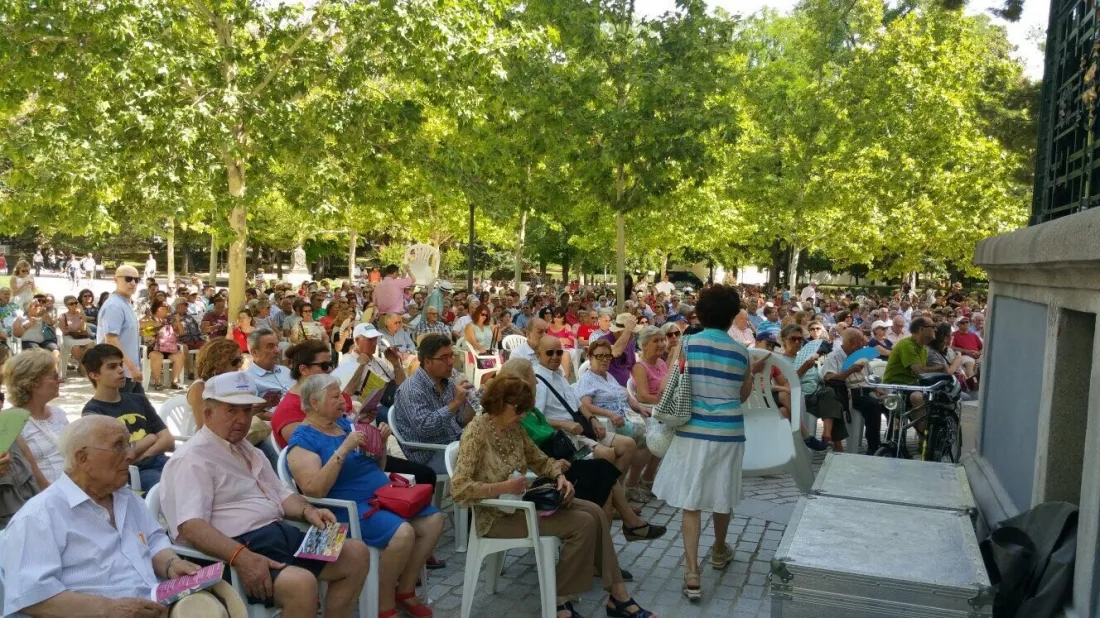 La Banda de Soria, en El Retiro. /Ayto.