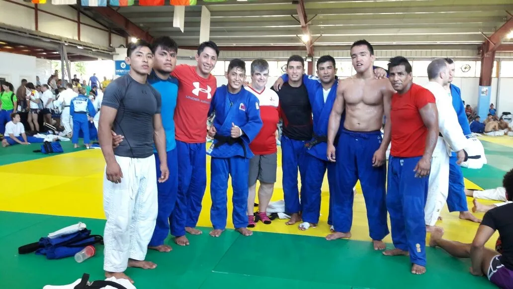 Foto 2 - Alexis Rosa y Roc&iacute;o Garc&iacute;a se preparan para el Europeo Universitario de Judo