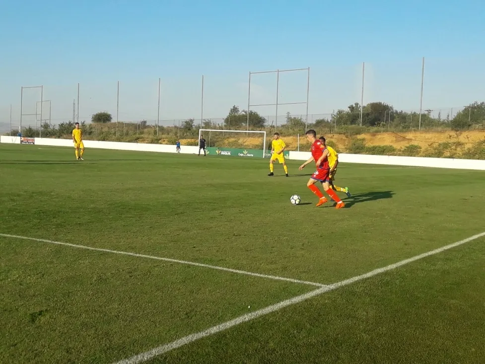 Foto 2 - El Numancia empata sin goles ante el Atl&eacute;tico de Madrid B en su primer ensayo de pretemporada