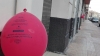 Foto 2 - Globos rojos anuncian las Fiestas de la juventud en Almazán