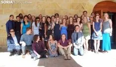 Alumnos asistentes a la apertura académica del curso./SN