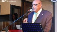Pedro Heras en su intervención./SN