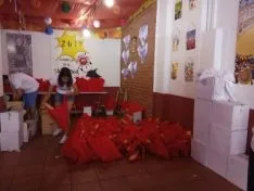 Sorianos recogiendo la segunda tajada. /SN