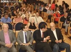 Imagen del acto académico en el Aula Magna./SN