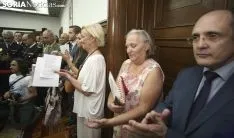 Imagen de la toma de posesión. /SN