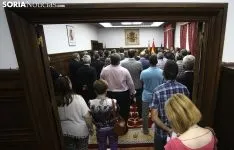 Imagen de la toma de posesión. /SN