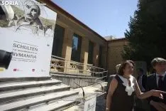 Imagen de la inauguración de la muestra. /SN