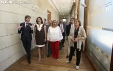 Imagen de la inauguración de la muestra. /SN