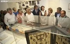 Imagen de la inauguración de la muestra. /SN