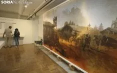Imagen de la inauguración de la muestra. /SN