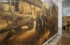 Imagen de la inauguración de la muestra. /SN