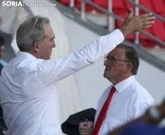Foto 9 - Un Numancia &ldquo;reinventado&rdquo; se presenta ante la afici&oacute;n