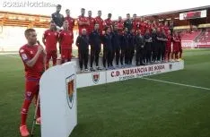 Foto 5 - Un Numancia &ldquo;reinventado&rdquo; se presenta ante la afici&oacute;n