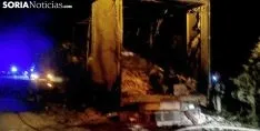 Imagen del siniestro esta madrugada./SN