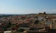 Imagen del castillo de Serón de Nágima.