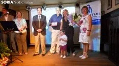 Imagen de la gala de premios de ASOHTUR. /SN