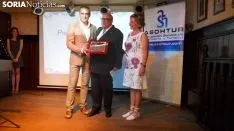 Imagen de la gala de premios de ASOHTUR. /SN