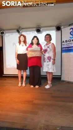 Imagen de la gala de premios de ASOHTUR. /SN