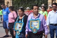 Foto 104 - Soria celebra con la comunidad boliviana su fiesta del Tata Santiago de Bombori