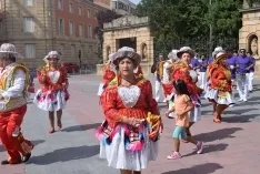 Foto 101 - Soria celebra con la comunidad boliviana su fiesta del Tata Santiago de Bombori