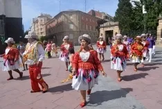 Foto 100 - Soria celebra con la comunidad boliviana su fiesta del Tata Santiago de Bombori