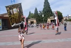 Foto 98 - Soria celebra con la comunidad boliviana su fiesta del Tata Santiago de Bombori