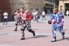 Foto 91 - Soria celebra con la comunidad boliviana su fiesta del Tata Santiago de Bombori