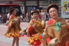 Foto 82 - Soria celebra con la comunidad boliviana su fiesta del Tata Santiago de Bombori
