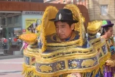 Foto 80 - Soria celebra con la comunidad boliviana su fiesta del Tata Santiago de Bombori