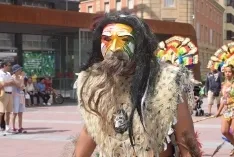 Foto 70 - Soria celebra con la comunidad boliviana su fiesta del Tata Santiago de Bombori