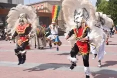 Foto 69 - Soria celebra con la comunidad boliviana su fiesta del Tata Santiago de Bombori