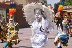 Foto 68 - Soria celebra con la comunidad boliviana su fiesta del Tata Santiago de Bombori
