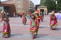 Foto 57 - Soria celebra con la comunidad boliviana su fiesta del Tata Santiago de Bombori