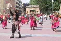 Foto 47 - Soria celebra con la comunidad boliviana su fiesta del Tata Santiago de Bombori