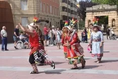 Foto 45 - Soria celebra con la comunidad boliviana su fiesta del Tata Santiago de Bombori