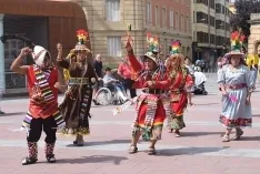 Foto 44 - Soria celebra con la comunidad boliviana su fiesta del Tata Santiago de Bombori