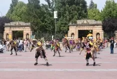 Foto 42 - Soria celebra con la comunidad boliviana su fiesta del Tata Santiago de Bombori