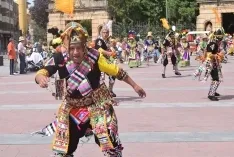 Foto 41 - Soria celebra con la comunidad boliviana su fiesta del Tata Santiago de Bombori