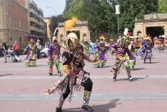 Foto 40 - Soria celebra con la comunidad boliviana su fiesta del Tata Santiago de Bombori