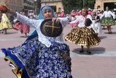 Foto 33 - Soria celebra con la comunidad boliviana su fiesta del Tata Santiago de Bombori