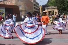 Foto 28 - Soria celebra con la comunidad boliviana su fiesta del Tata Santiago de Bombori