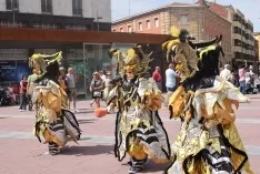 Foto 27 - Soria celebra con la comunidad boliviana su fiesta del Tata Santiago de Bombori