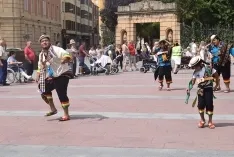 Foto 23 - Soria celebra con la comunidad boliviana su fiesta del Tata Santiago de Bombori