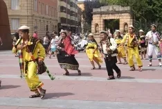 Foto 20 - Soria celebra con la comunidad boliviana su fiesta del Tata Santiago de Bombori
